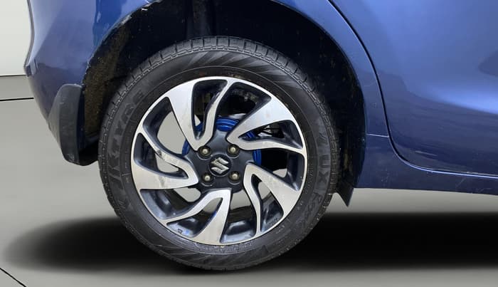 2019 Maruti Baleno ZETA CVT PETROL 1.2, Petrol, Automatic, 43,343 km, Right Rear Wheel