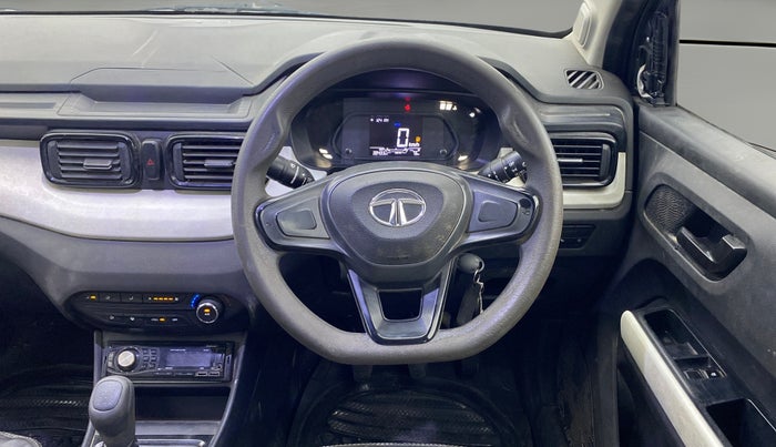2023 Tata PUNCH PURE MT, Petrol, Manual, 38,425 km, Steering Wheel Close Up