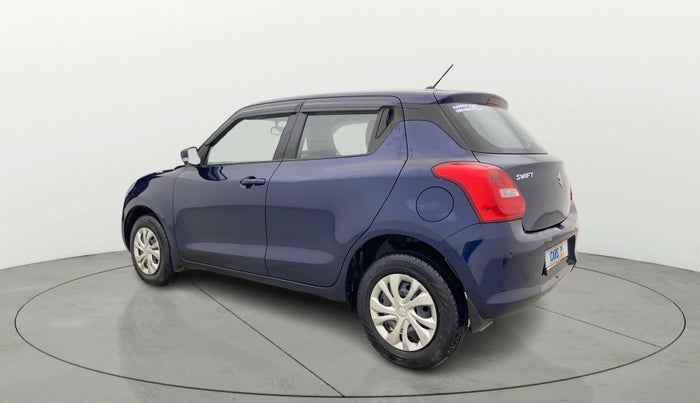 2023 Maruti Swift VXI AMT, Petrol, Automatic, 24,448 km, Left Back Diagonal