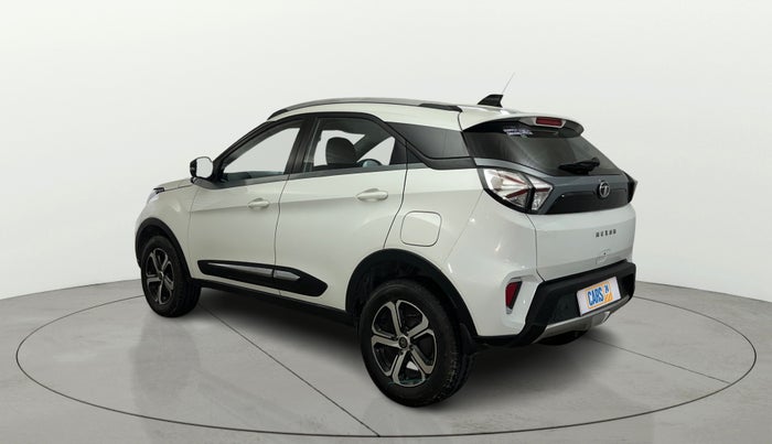 2021 Tata NEXON XZ PLUS PETROL, Petrol, Manual, 29,060 km, Left Back Diagonal