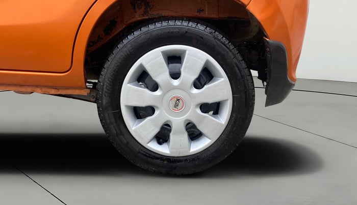 2017 Maruti Alto K10 VXI (O) AMT, Petrol, Automatic, 61,490 km, Left Rear Wheel