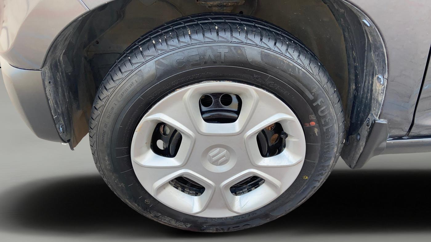 2023 Maruti S PRESSO VXI+, Petrol, Manual, 12,123 km, Left Front Wheel