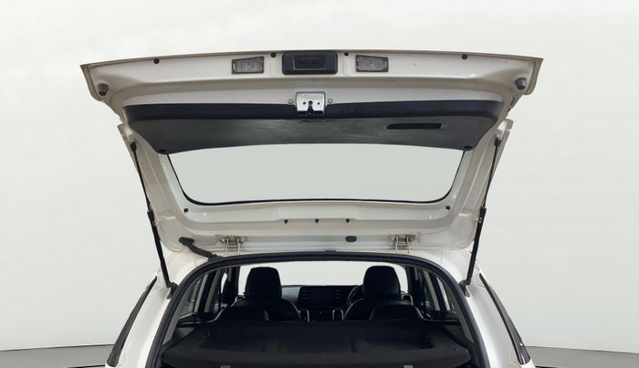 2022 KIA SONET HTK PLUS 1.2, Petrol, Manual, 44,954 km, Boot Door Open