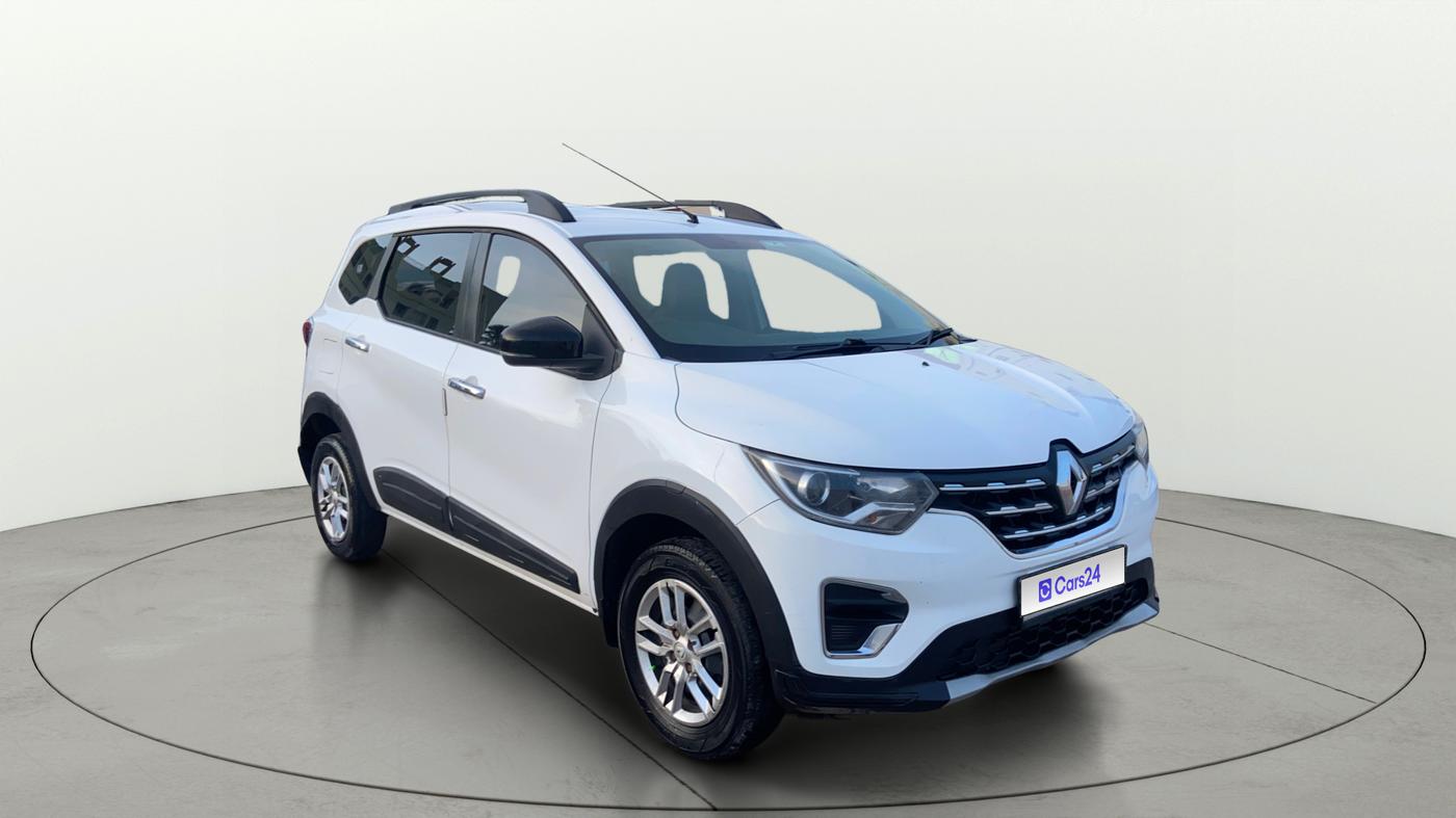 2021 Renault TRIBER RXT, Petrol, Manual, 39,336 km, Right Front Diagonal