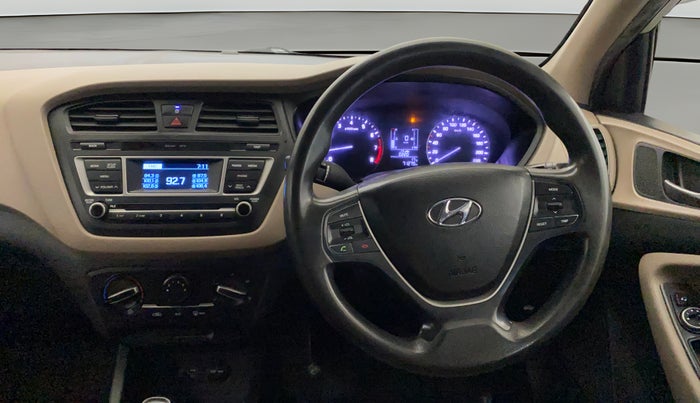 2017 Hyundai Elite i20 SPORTZ 1.2, CNG, Manual, 71,229 km, Steering Wheel Close Up