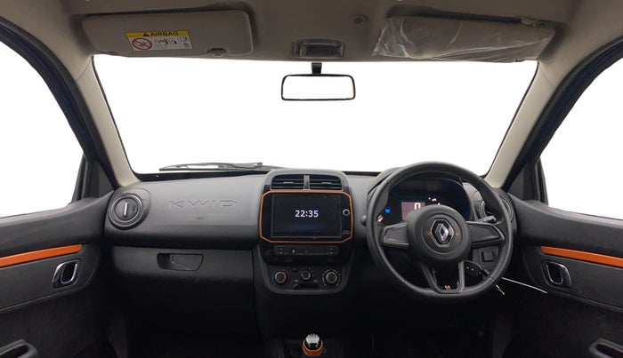 2020 Renault Kwid CLIMBER 1.0 (O), Petrol, Manual, 34,911 km, Dashboard