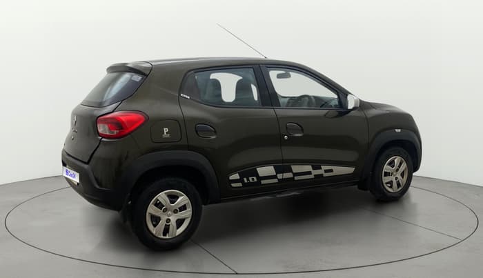 2016 Renault Kwid RXT 1.0, Petrol, Manual, 27,961 km, Right Back Diagonal