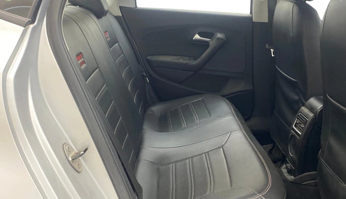 2018 Volkswagen Ameo HIGHLINE PLUS 1.5L AT 16 ALLOY, Diesel, Automatic, 92,924 km, Right Side Rear Door Cabin