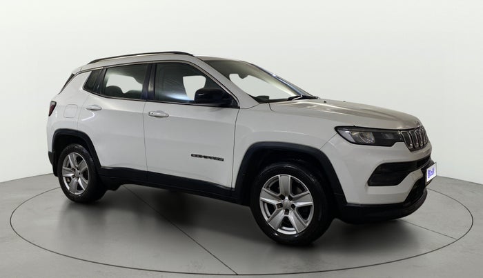 2021 Jeep Compass LONGITUDE (O) 2.0 DIESEL, Diesel, Manual, 1,08,615 km, Right Front Diagonal