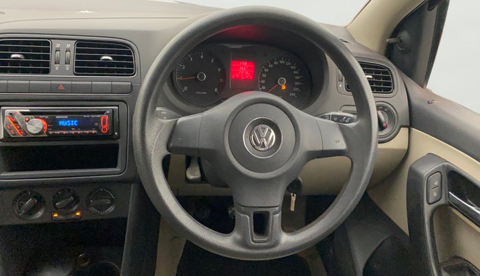 2012 Volkswagen Polo TRENDLINE 1.2L PETROL, Petrol, Manual, 23,756 km, Steering Wheel Close Up