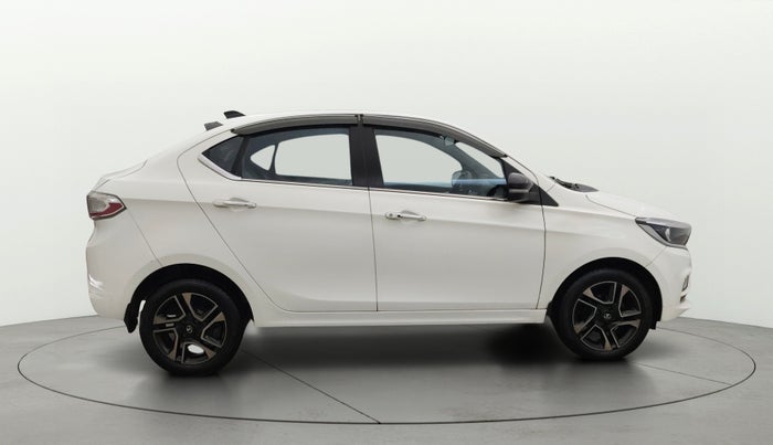 2022 Tata TIGOR XZ PLUS CNG, CNG, Manual, 69,714 km, Right Side View