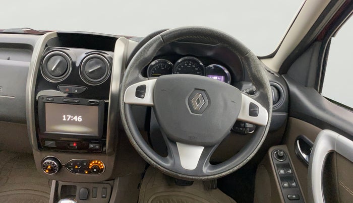 2016 Renault Duster 110 PS RXZ 4X2 AMT DIESEL, Diesel, Automatic, 1,11,881 km, Steering Wheel Close Up
