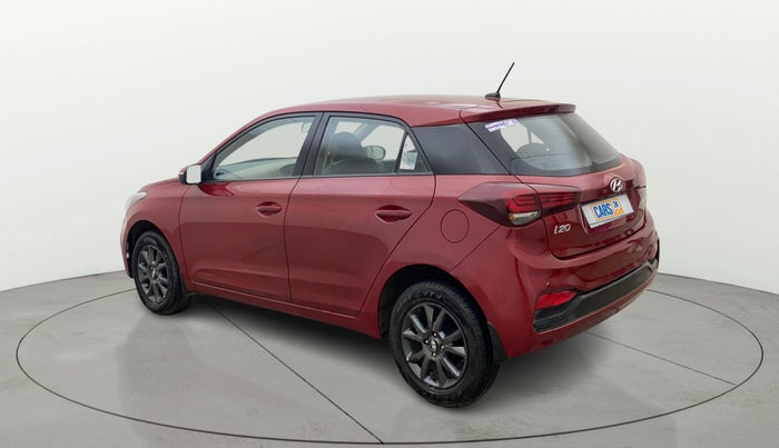 2018 Hyundai Elite i20 ASTA 1.2  CVT, Petrol, Automatic, 75,338 km, Left Back Diagonal