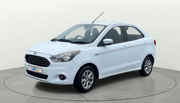 2015 Ford Figo Aspire TITANIUM1.5 DIESEL, Diesel, Manual, 1,10,513 km, Left Front Diagonal