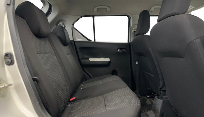 2022 Maruti IGNIS DELTA 1.2, Petrol, Manual, 32,289 km, Right Side Rear Door Cabin