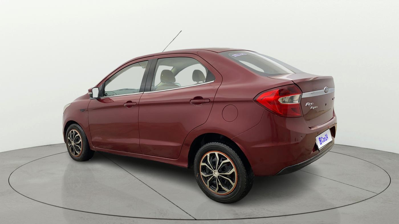 2018 Ford Figo Aspire TITANIUM 1.2 PETROL, Petrol, Manual, 50,325 km, Left Back Diagonal