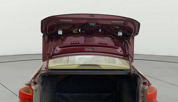 2014 Honda City 1.5L I-VTEC SV, Petrol, Manual, 65,045 km, Boot Door Open