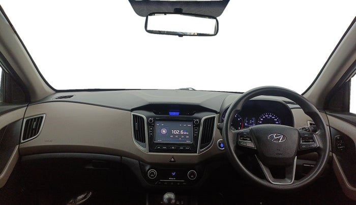 2015 Hyundai Creta SX PLUS 1.6 PETROL, Petrol, Manual, 89,381 km, Dashboard