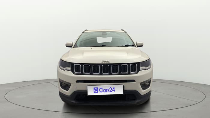 2018 Jeep Compass LONGITUDE (O) 2.0 DIESEL, Diesel, Manual, 72,511 km, Front