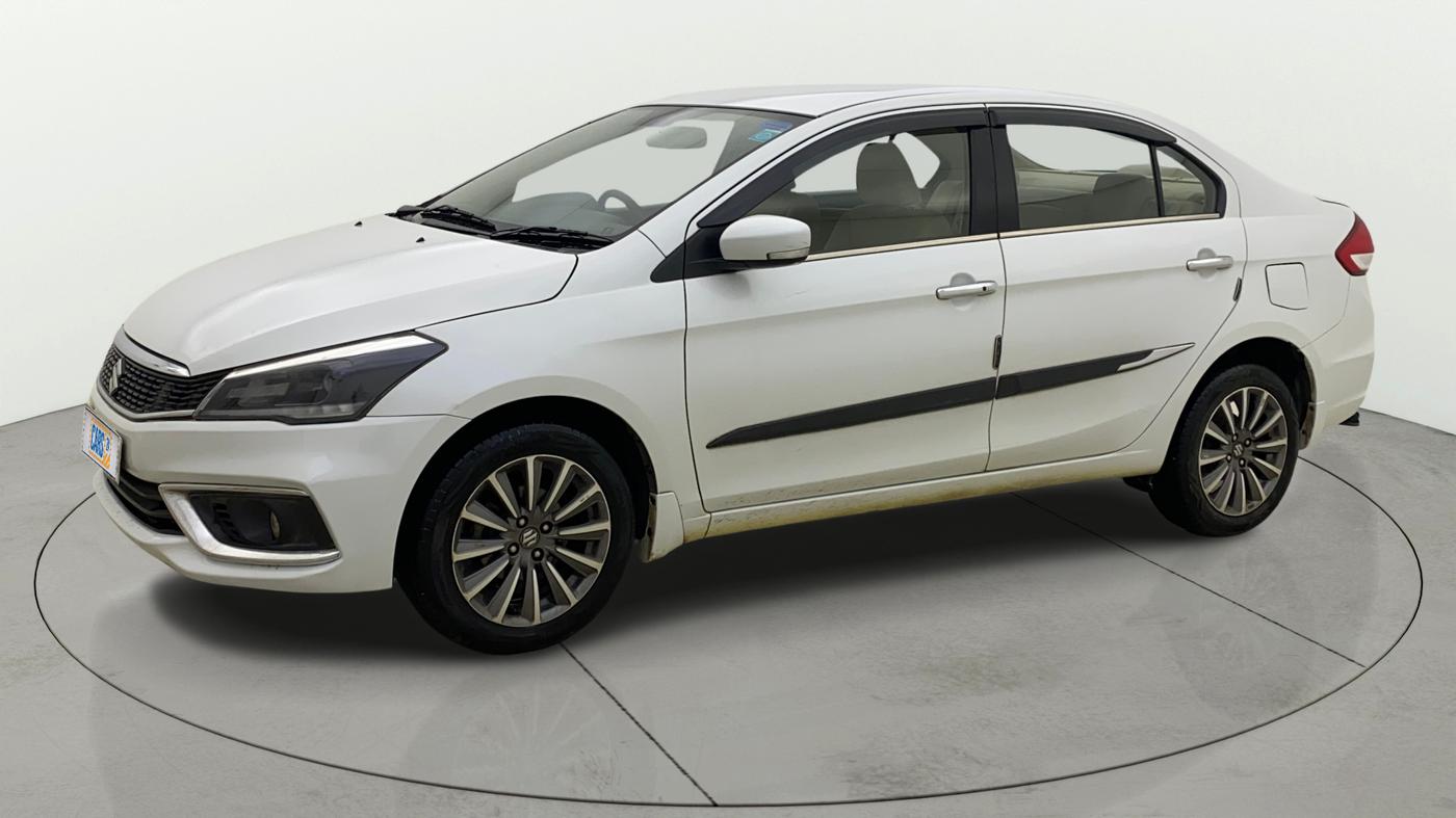 2021 Maruti Ciaz ALPHA 1.5 SHVS PETROL, Petrol, Manual, 64,679 km, Left Front Diagonal