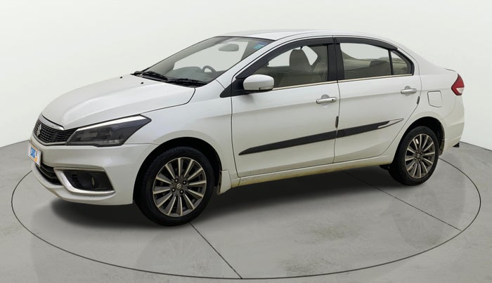 2021 Maruti Ciaz ALPHA 1.5 SHVS PETROL, Petrol, Manual, 64,624 km, Left Front Diagonal