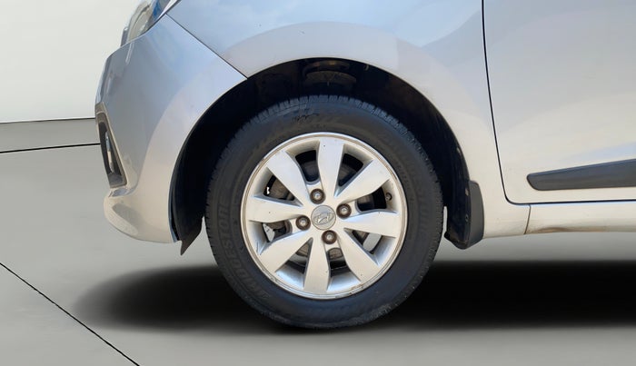 2015 Hyundai Xcent SX 1.2, Petrol, Manual, 47,433 km, Left Front Wheel