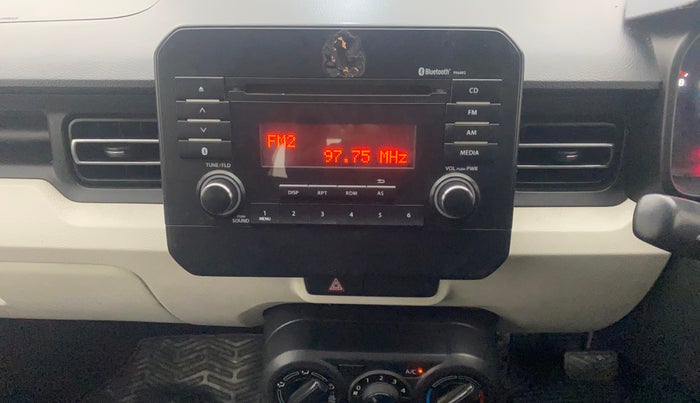 2018 Maruti IGNIS DELTA 1.2 AMT, Petrol, Automatic, 1,00,168 km, Air Conditioner