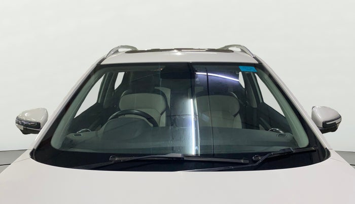 2023 MG ASTOR SHARP 1.5 CVT, Petrol, Automatic, 21,810 km, Front Windshield