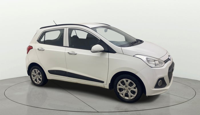 2013 Hyundai Grand i10 SPORTZ 1.2 KAPPA VTVT, Petrol, Manual, 60,841 km, Right Front Diagonal