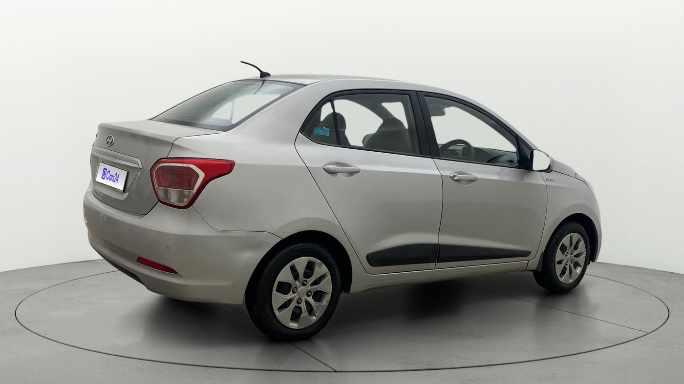 2016 Hyundai Xcent S 1.2, Petrol, Manual, 60,099 km, Right Back Diagonal