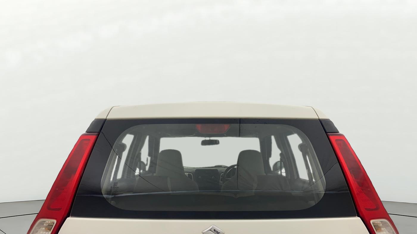 2020 Maruti New Wagon-R VXI (O) 1.0, Petrol, Manual, 85,586 km, Rear Windshield