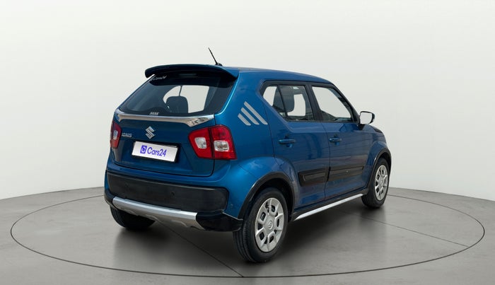 2019 Maruti IGNIS DELTA 1.2, Petrol, Manual, 41,040 km, Right Back Diagonal