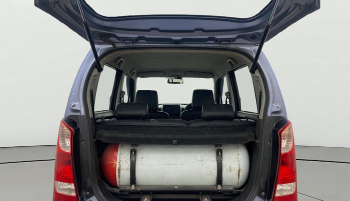 2013 Maruti Wagon R 1.0 LXI CNG, CNG, Manual, 85,769 km, Boot Open Zoomed View