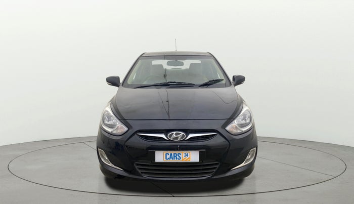 2013 Hyundai Verna FLUIDIC 1.6 VTVT EX, Petrol, Manual, 81,058 km, Front
