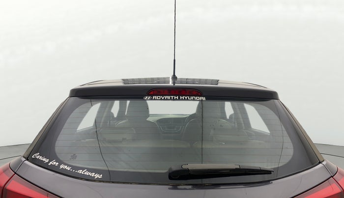 2015 Hyundai Elite i20 ASTA 1.2, Petrol, Manual, 34,598 km, Rear Windshield