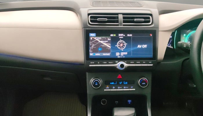 2021 Hyundai Creta SX (O) AT 1.5 DIESEL, Diesel, Automatic, 1,07,007 km, Air Conditioner