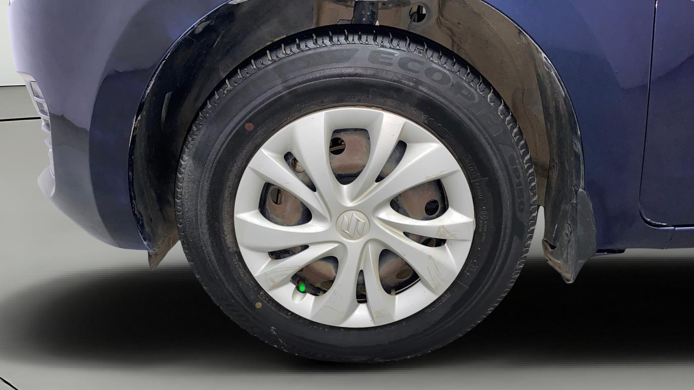 2019 Maruti Swift VXI AMT, Petrol, Automatic, 1,30,653 km, Left Front Wheel
