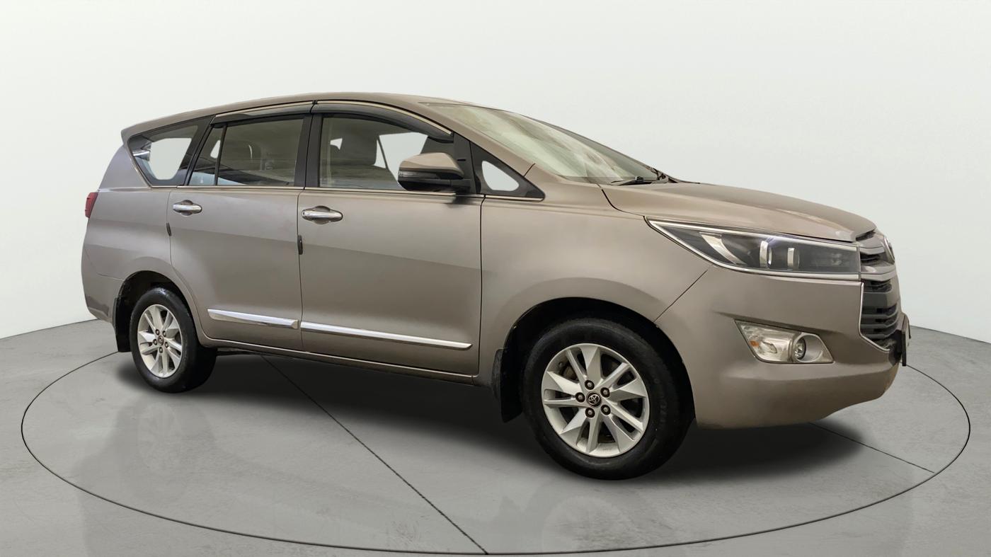 2018 Toyota Innova Crysta 2.7 VX 7 STR, Petrol, Manual, 42,152 km, SRP