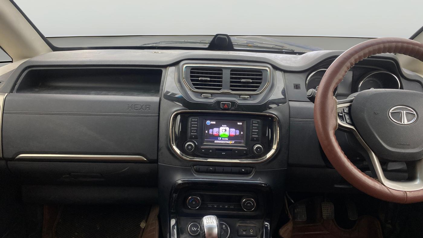 2019 Tata Hexa XM PLUS 4X2 7 STR, Diesel, Manual, 1,22,595 km, Air Conditioner