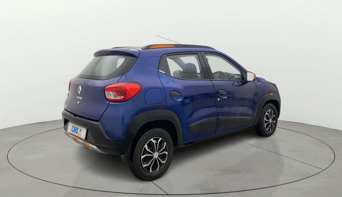2018 Renault Kwid CLIMBER 1.0, Petrol, Manual, 92,384 km, Right Back Diagonal