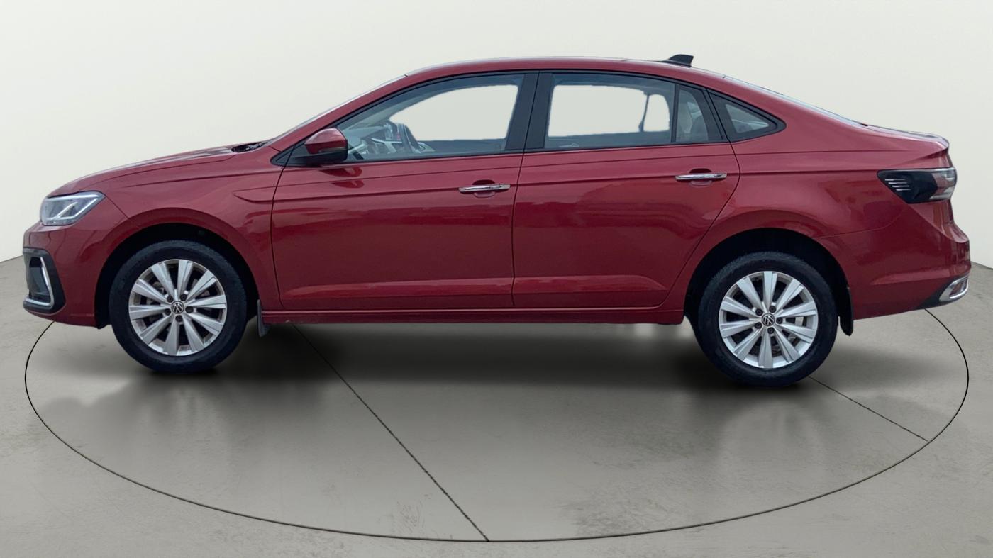2022 Volkswagen VIRTUS HIGHLINE TSI 1.0 MT, Petrol, Manual, 16,832 km, Left Side