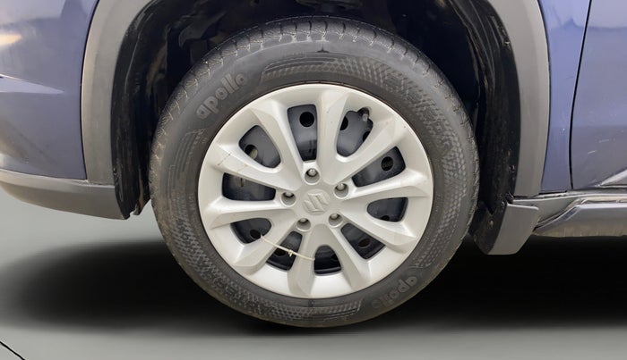 2023 Maruti Grand Vitara DELTA SMART HYBRID, Petrol, Manual, 39,351 km, Left Front Wheel