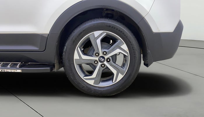 2018 Hyundai Creta SX AT 1.6 PETROL, Petrol, Automatic, 29,933 km, Left Rear Wheel