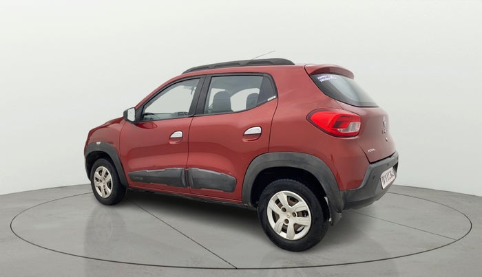 2016 Renault Kwid RXT 0.8, Petrol, Manual, 86,367 km, Left Back Diagonal