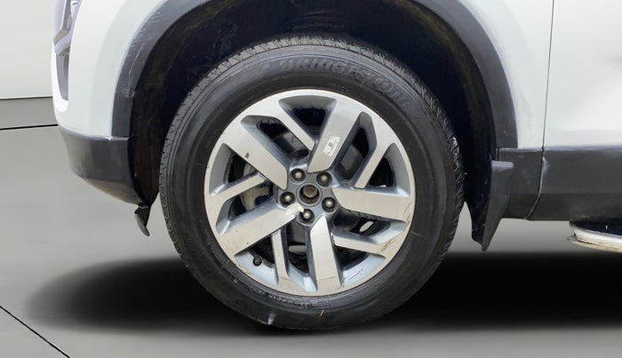 2023 Tata Safari XZ PLUS, Diesel, Manual, 46,577 km, Left Front Wheel