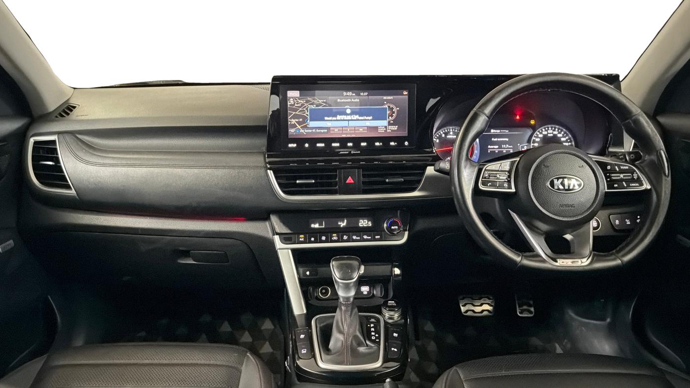2020 KIA SELTOS GTX PLUS DCT 1.4 PETROL, Petrol, Automatic, 75,340 km, Dashboard