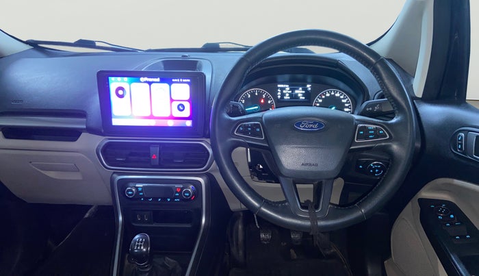2019 Ford Ecosport TITANIUM 1.5L PETROL, Petrol, Manual, 39,060 km, Steering Wheel Close Up