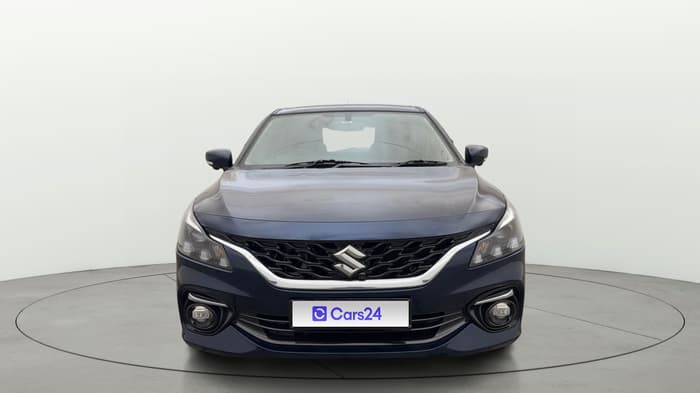 2022 Maruti Baleno ALPHA 1.2 AGS, Petrol, Automatic, 1,43,597 km, Front
