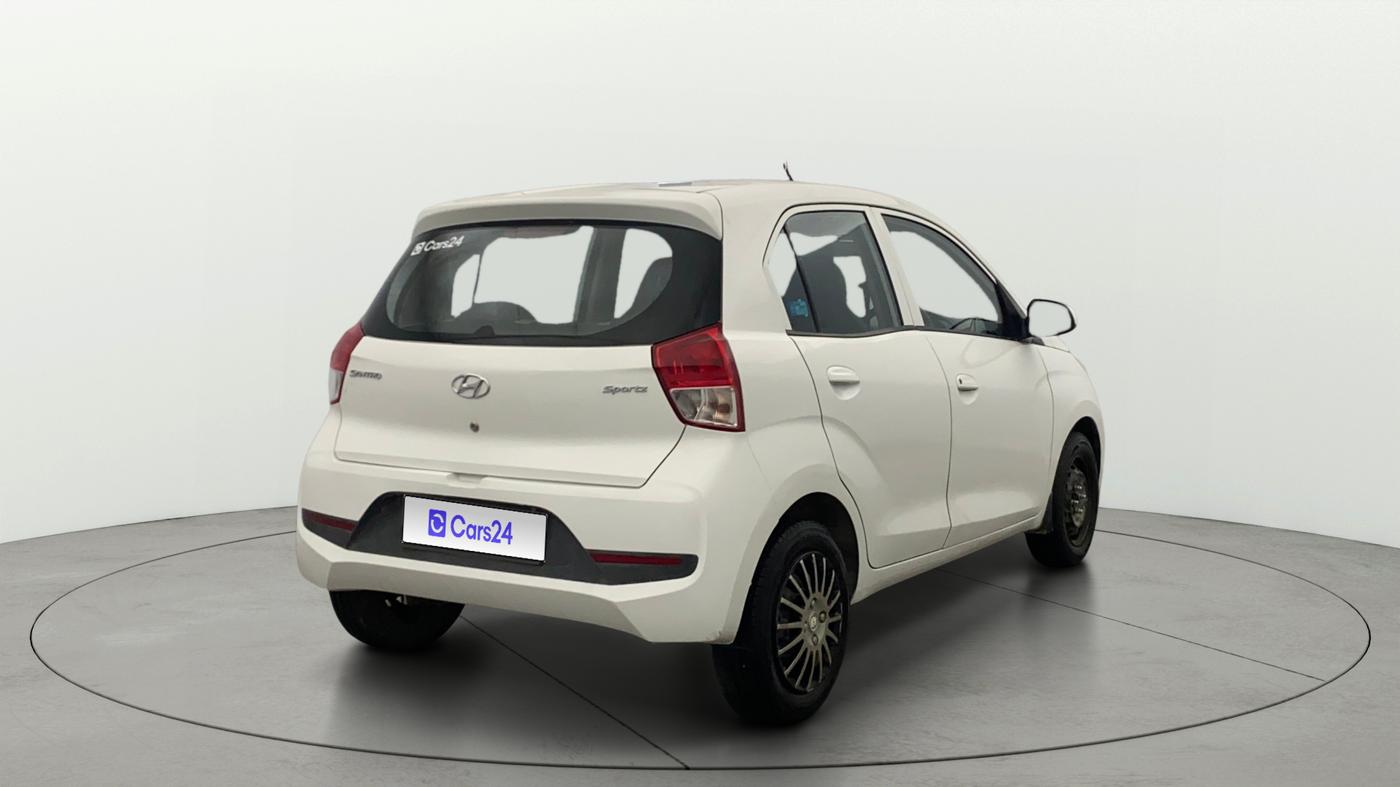 2019 Hyundai NEW SANTRO SPORTZ MT, Petrol, Manual, 40,885 km, Right Back Diagonal