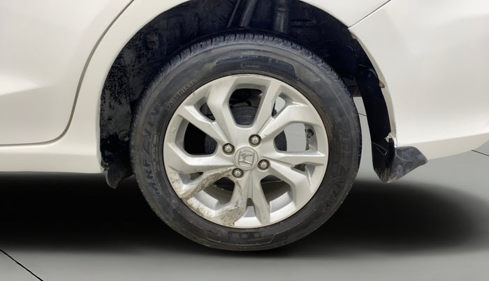 2021 Honda Amaze 1.2L I-VTEC VX CVT, Petrol, Automatic, 14,057 km, Left Rear Wheel